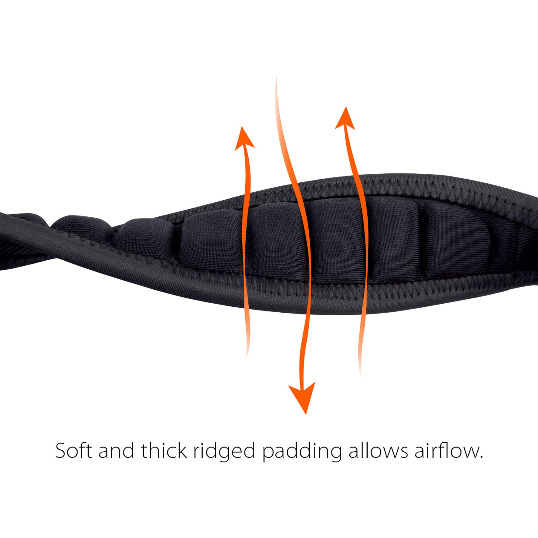 Saxophone Neck Strap - Less Stress Neoprene, Metal Snap